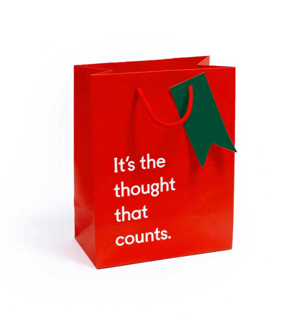 Ohh Deer Christmas - It's The Thought That Counts