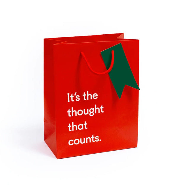 Ohh Deer Christmas - It's The Thought That Counts