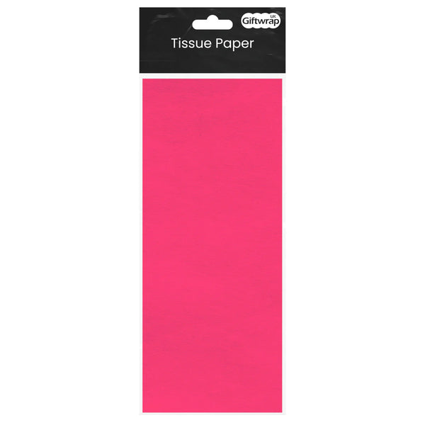 Plain Colour Tissue Paper - Cerise