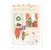 The Art File Our House To Yours Present Delivery Christmas Card