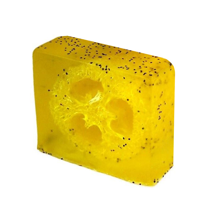 Ancient Wisdom Peppermint & Herb Scrub Soap Bar