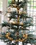 Fiona Walker Embroidered Alphabet Letter Christmas Decoration