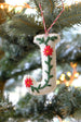 Fiona Walker Embroidered Alphabet Letter Christmas Decoration