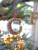 Fiona Walker Embroidered Alphabet Letter Christmas Decoration