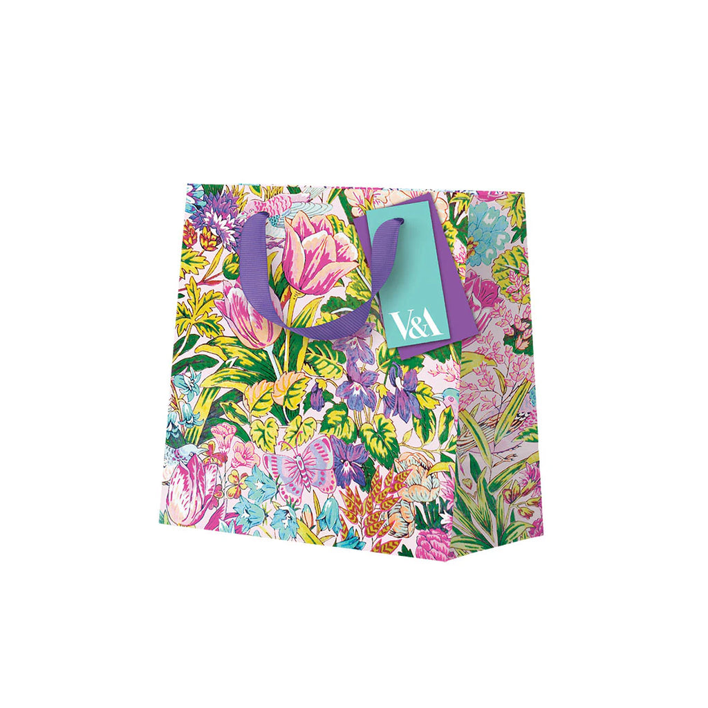 Ohh Deer Neon Floral Mawson Tulip Mini Gift Bag