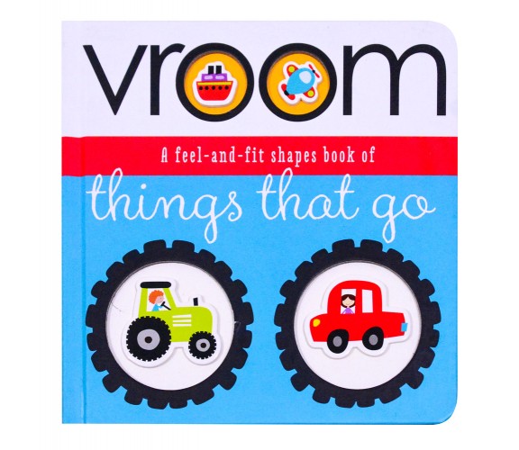 Things that go Vroom Book