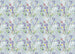 Whistlefish Spring Bees Blue Wrapping Paper
