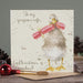 Wrendale 'Christmas Cracker' Christmas Card