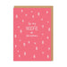 Ohh Deer My Wife At Christmas Greeting Card