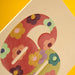 Raspberry Blossom Colourful Age 60 Birthday Card