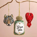 Lisa Angel Beaded Gingle Bells Gin Christmas Decoration