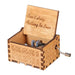 Can't Help Falling In Love - Wooden Music Box