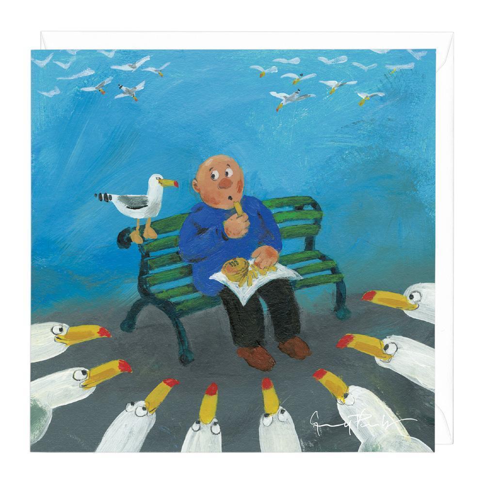 Whistlefish Opportunists Funny Card