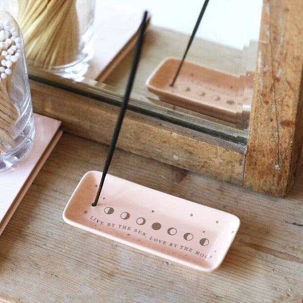 Lisa Angel Ceramic Celestial Incense Holder