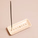 Lisa Angel Ceramic Celestial Incense Holder