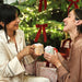 Lisa Angel Ceramic Gingerbread House Mug with Lid