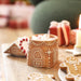 Lisa Angel Ceramic Gingerbread House Mug with Lid