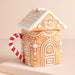 Lisa Angel Ceramic Gingerbread House Mug with Lid