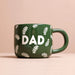 Lisa Angel Ceramic Green Leafy Dad Mug