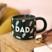 Lisa Angel Ceramic Green Leafy Dad Mug