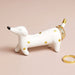 Lisa Angel Ceramic Sausage Dog Ring Holder