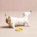Lisa Angel Ceramic Sausage Dog Ring Holder