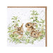 Wrendale 'Spring Hares' hare card