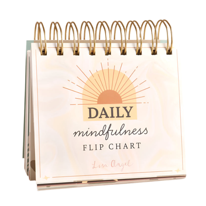 Lisa Angel Daily Mindfulness Flip Chart