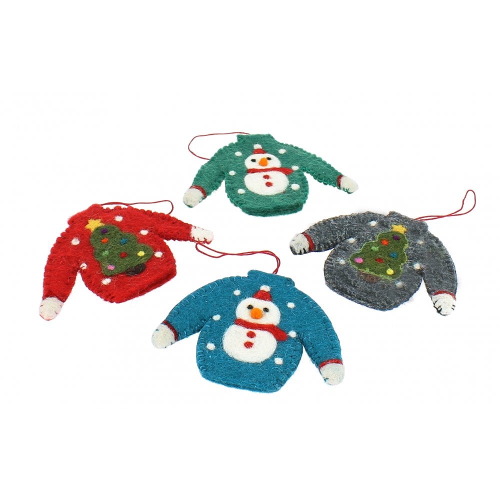 Fiona Walker Christmas Jumper Christmas Decoration