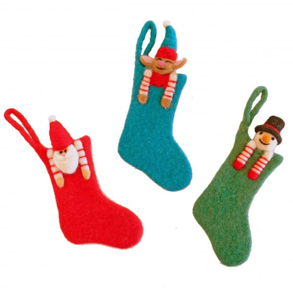 Fiona Walker Mini Character Christmas Stockings