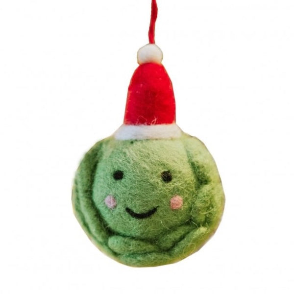 Fiona Walker Santa Sprout Christmas Decoration
