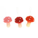 Fiona Walker Red Toadstool Christmas Decoration