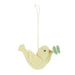 Fiona Walker Dove with Olive Branch Hanging Christmas Decoration