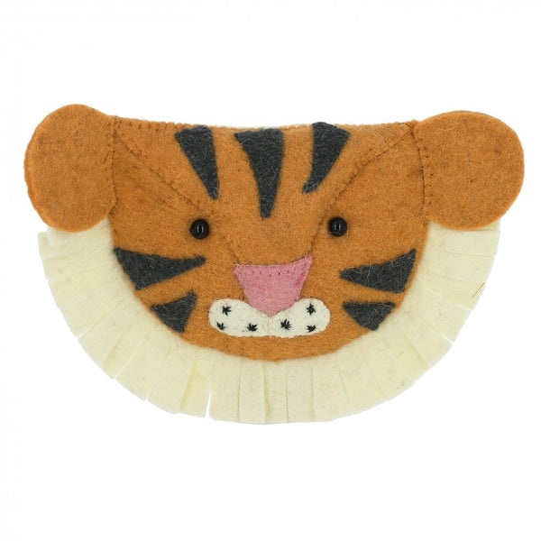 Mask Head Bedtime Pouch - Tiger