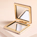 Lisa Angel Floral Bee Compact Mirror