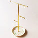 Lisa Angel Floral Figures Jewellery Stand