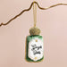 Lisa Angel Beaded Gingle Bells Gin Christmas Decoration