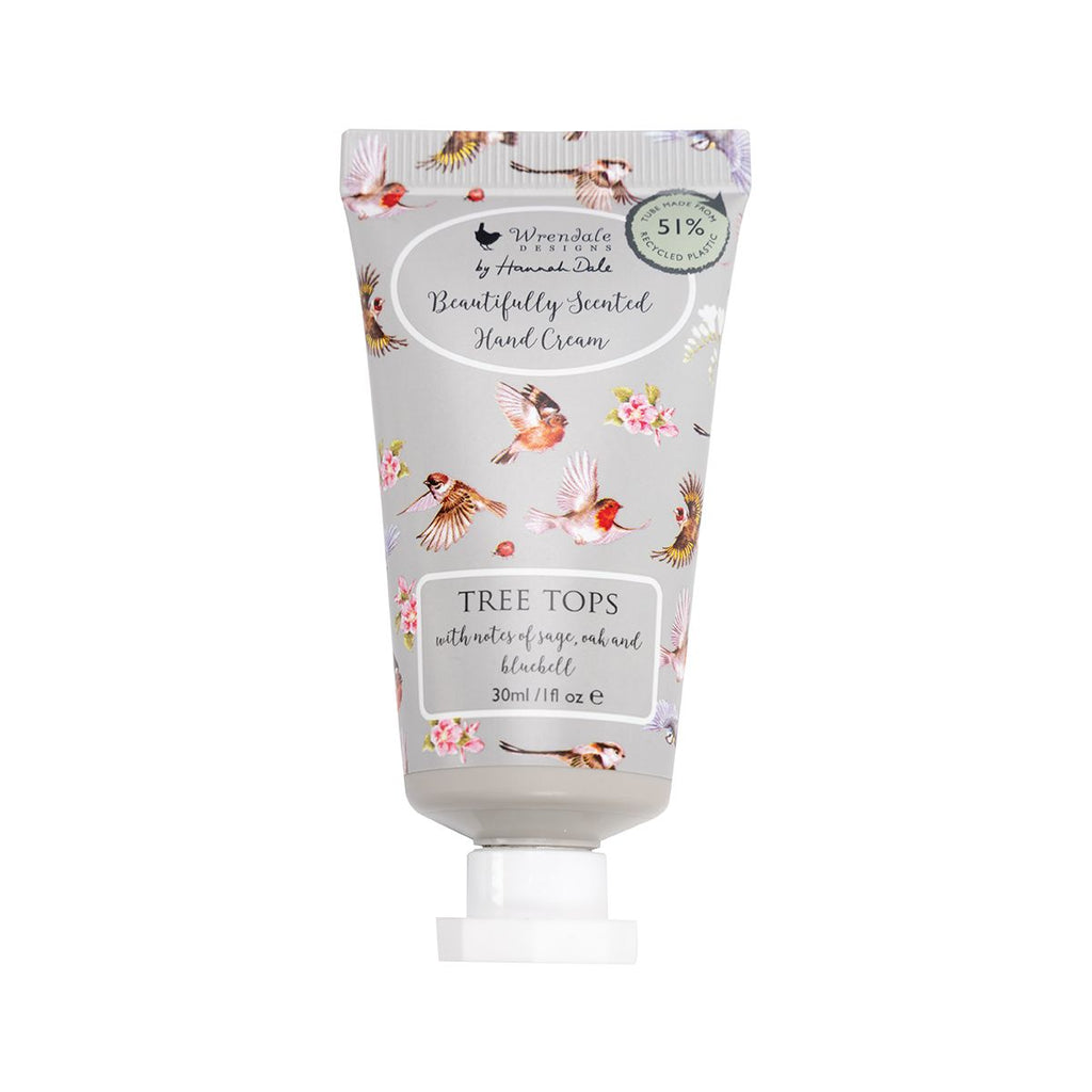 Wrendale Bird Mini Hand Cream - Tree Tops