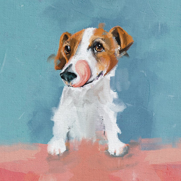 The Art File Elsie The Dog