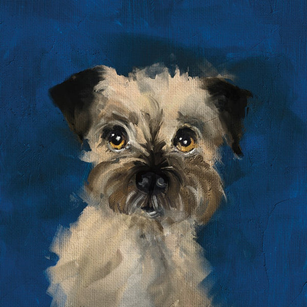 The Art File Bertie The Dog