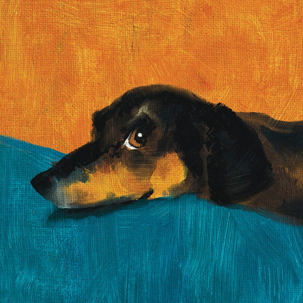 The Art File Fred The Dog