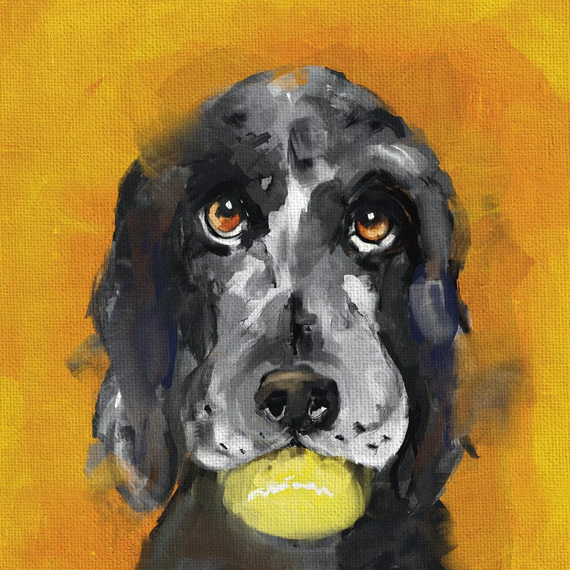 The Art File Harold The Dog
