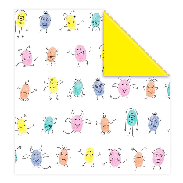 Mini Monsters Flatwrap 50 x 70cm