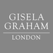 Gisela Graham Gold Leaf Glass Ball With Blue Flowers
