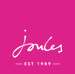 JOULES Red & Navy Two Piece Pyjama Set