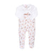 Wrendale 'Little Forest' Woodland Animal Printed Babygrow