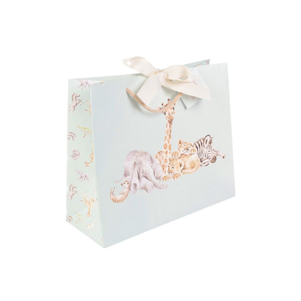 Wrendale 'Little Savannah' African Animal Gift Bag -New Baby Gift