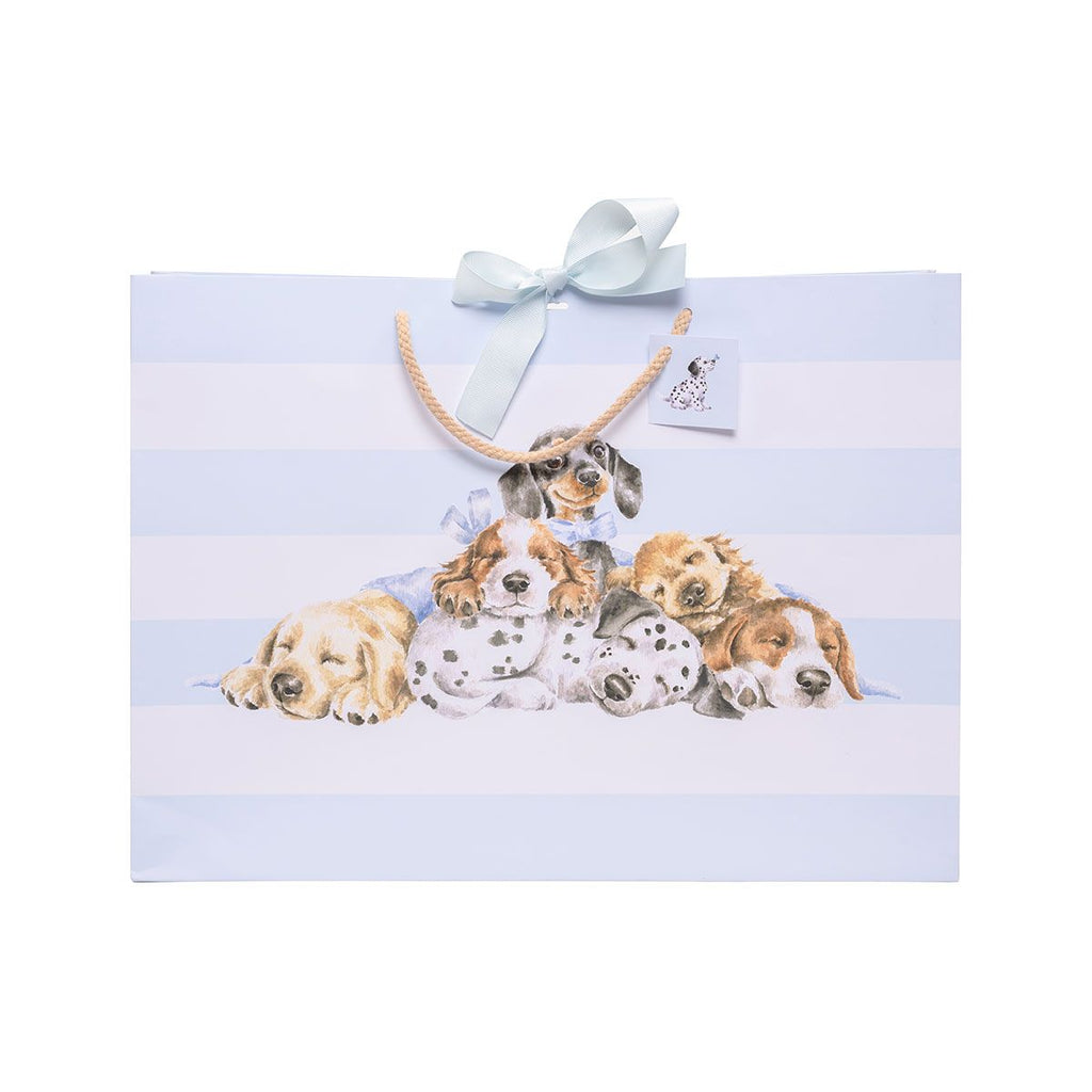 Wrendale 'Little Paws' Dog Large Gift Bag