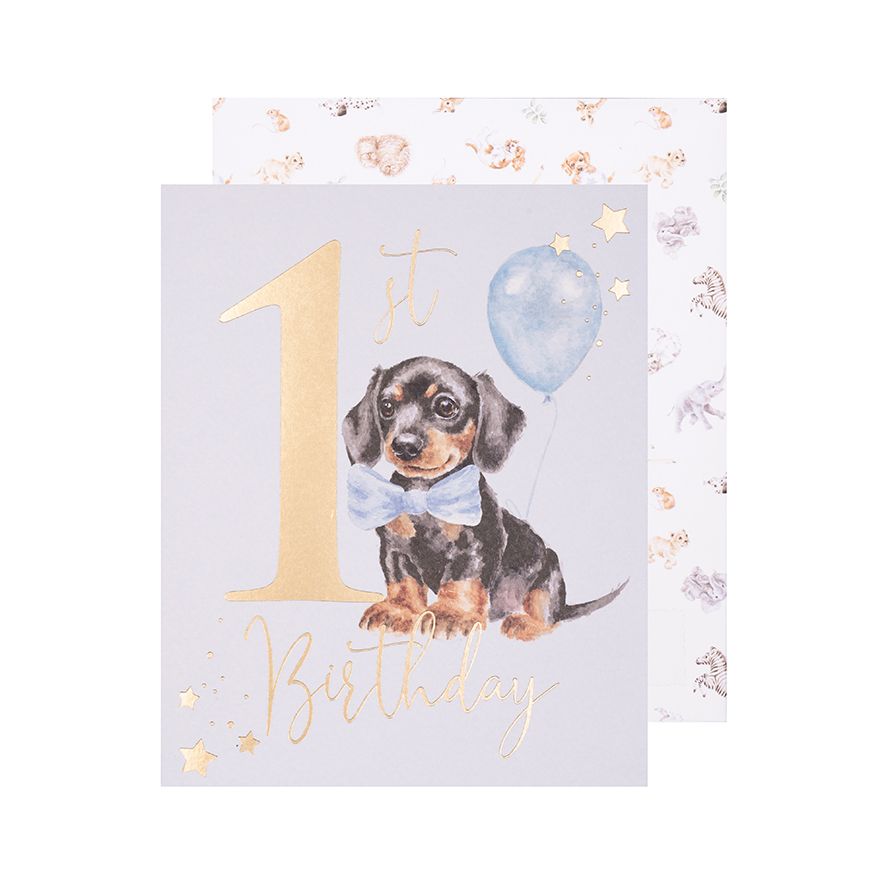 Wrendale 'A Pawsome Day' Dachshund Card