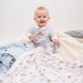 Wrendale 'Little Paws' Dog Printed Babygrow